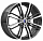 ����������� ���� ����� K&K ������ 7x17 5x105 ET40 DIA56.6 ����� ������